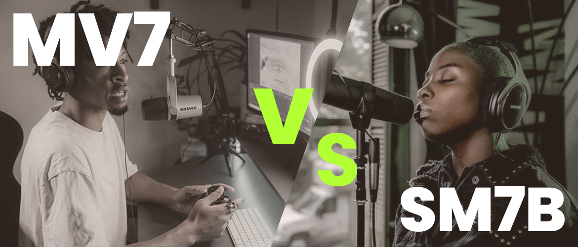 MV7 or SM7B: Which Mic is Right for You? - Shure USA